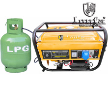 2800W Gas and Gasoline Double Use Generator